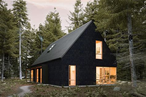 black metal swedish house|unique scandinavian houses.